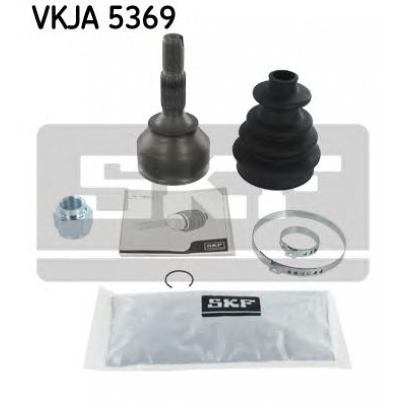 VKJA 5369 SKF - Шарнір рівних кутових швидкостей (ШРКШ)